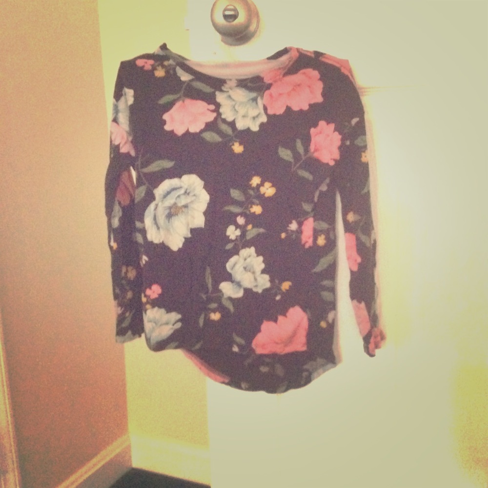 Flower shirt